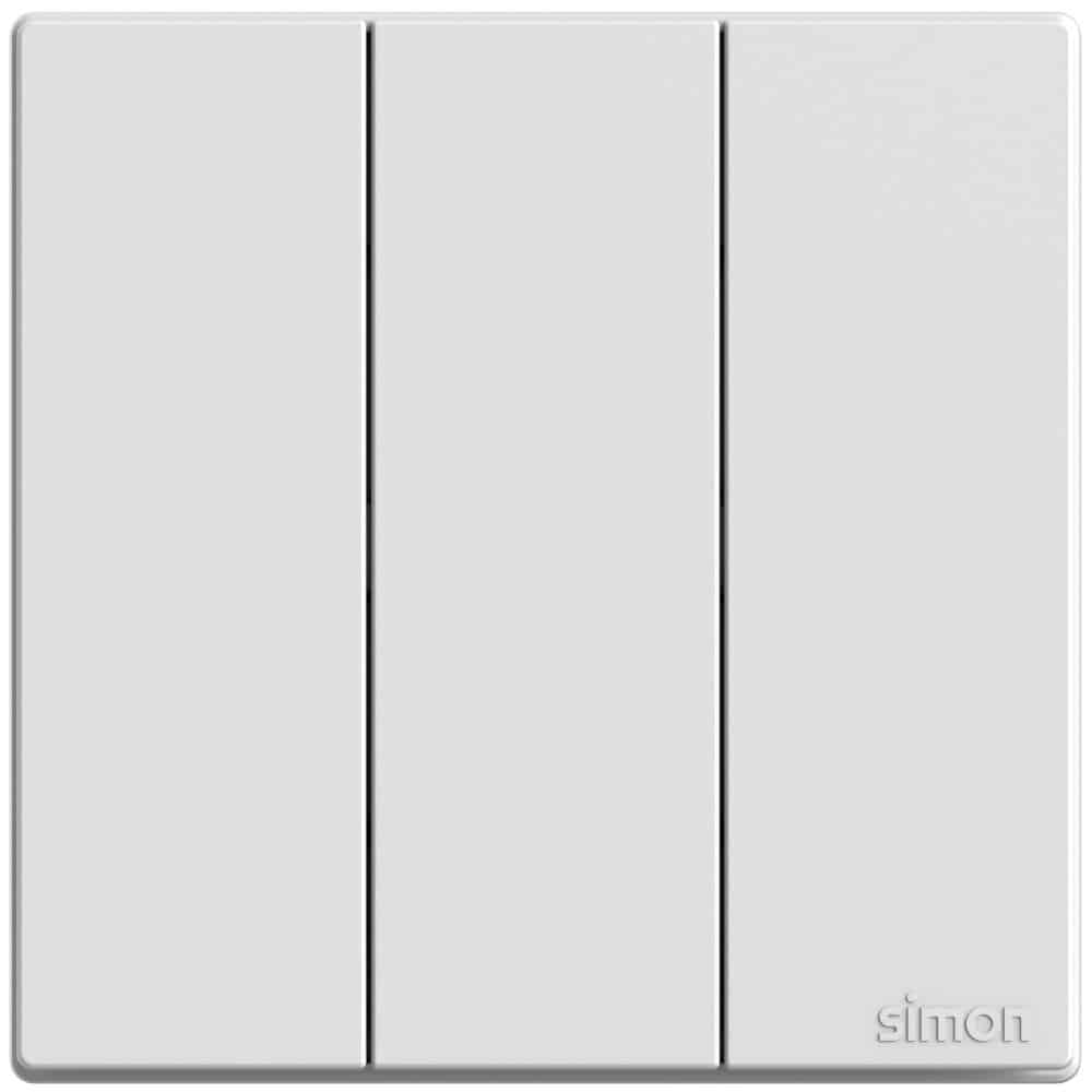 Simon 3G 2-Way SP Switch White