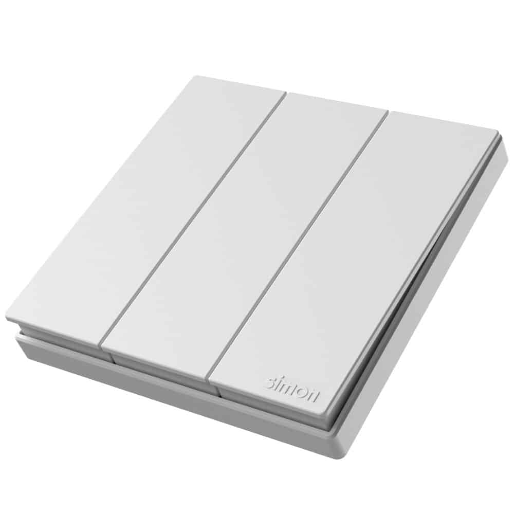 Simon 3G 2-Way SP Switch White