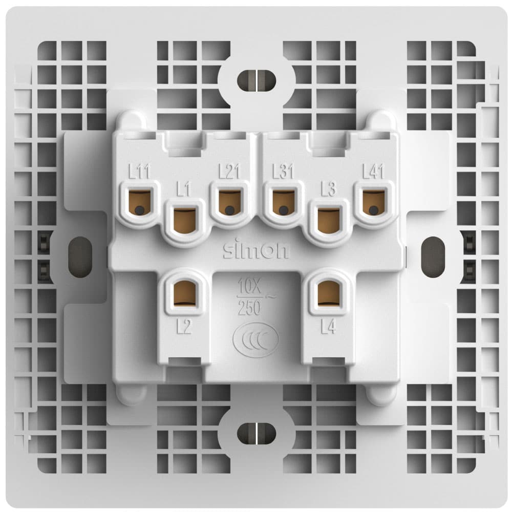 Simon 4G 1-Way SP Switch 16AX Color-46