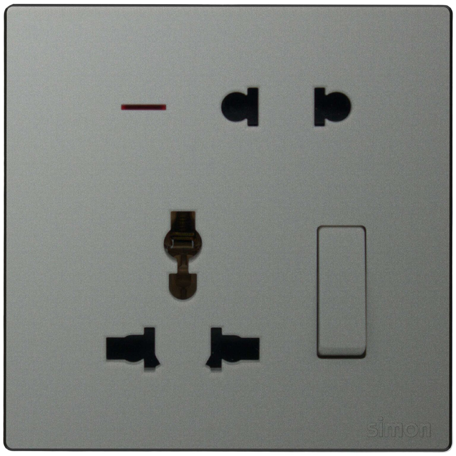 2Pin & Multi Socket with Switch-Color - Ecolux