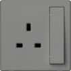 1G BS Switched Socket M3-Color-6K