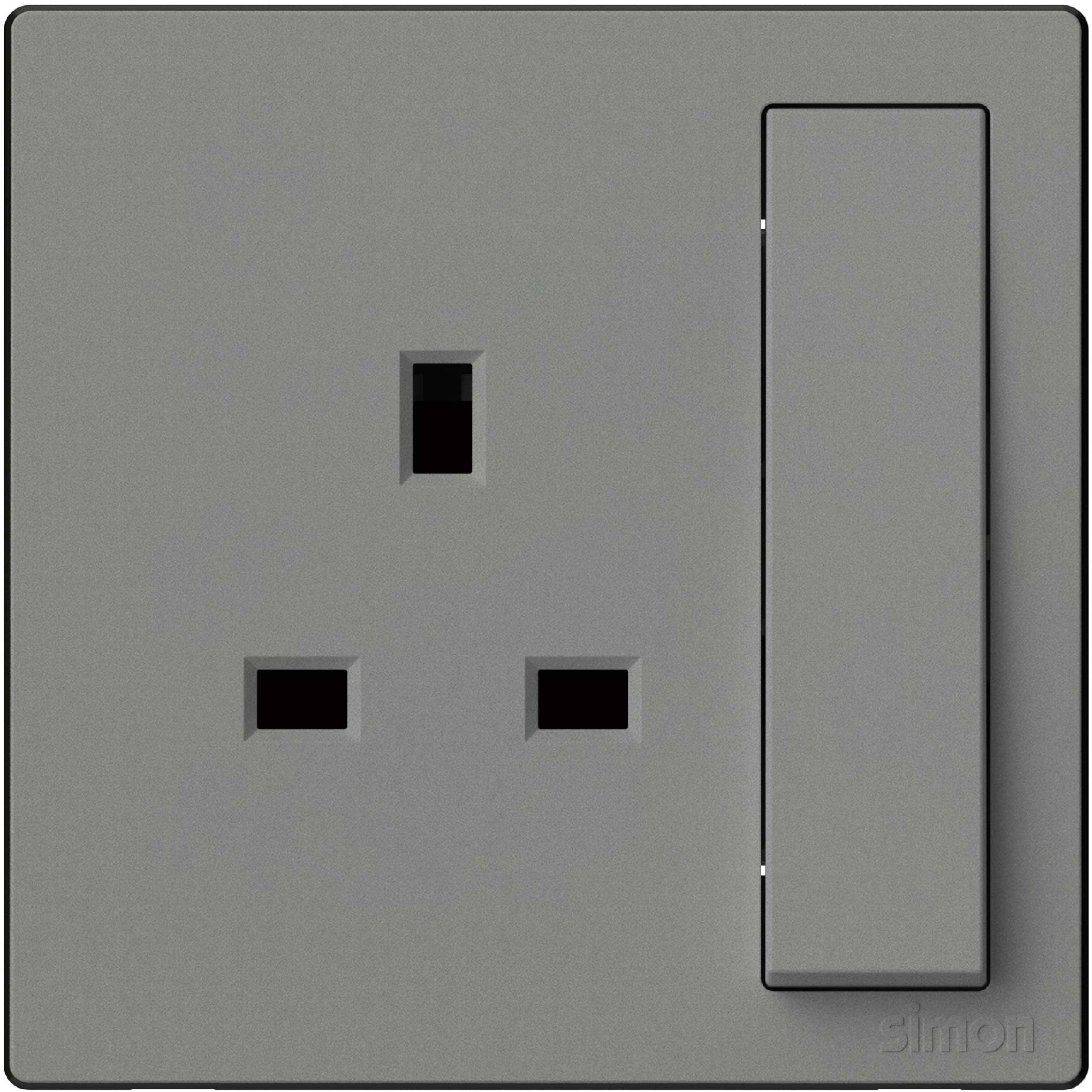 1G BS Switched Socket M3-Color-6K