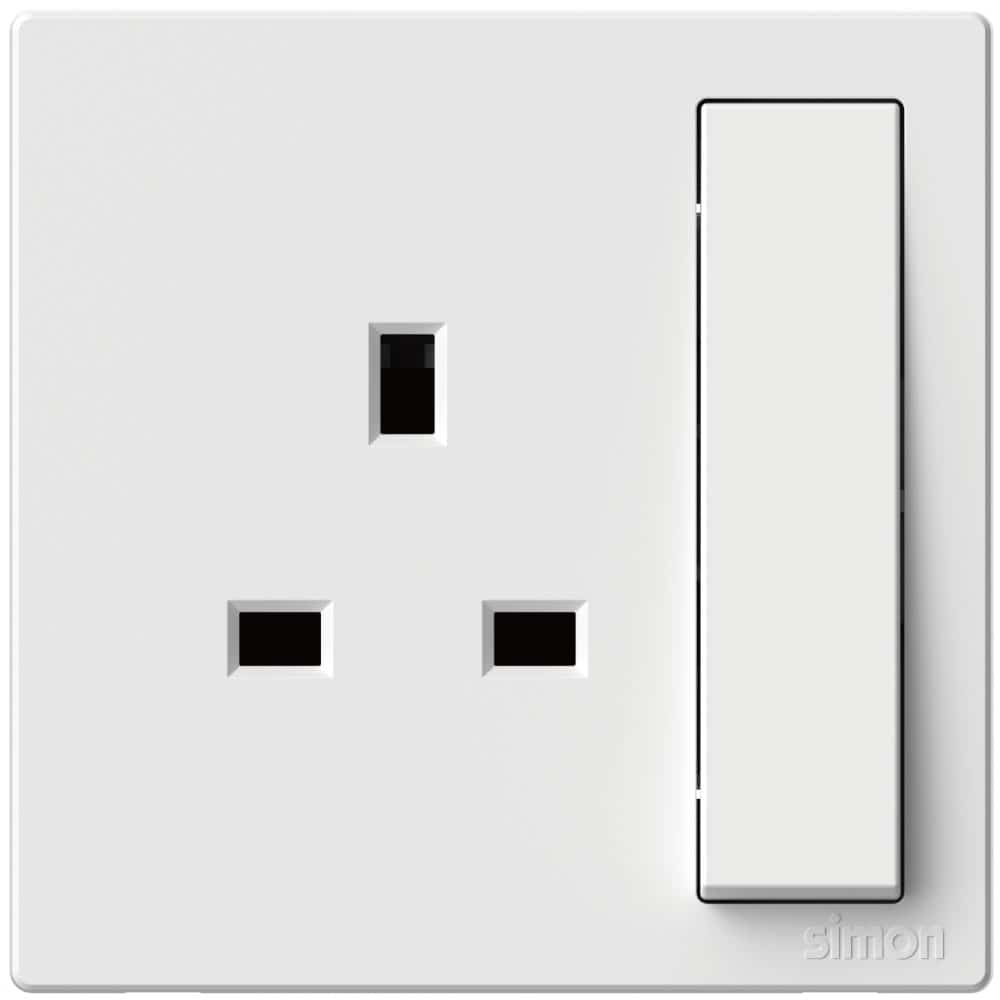 1G BS Socket 13A 250V AC