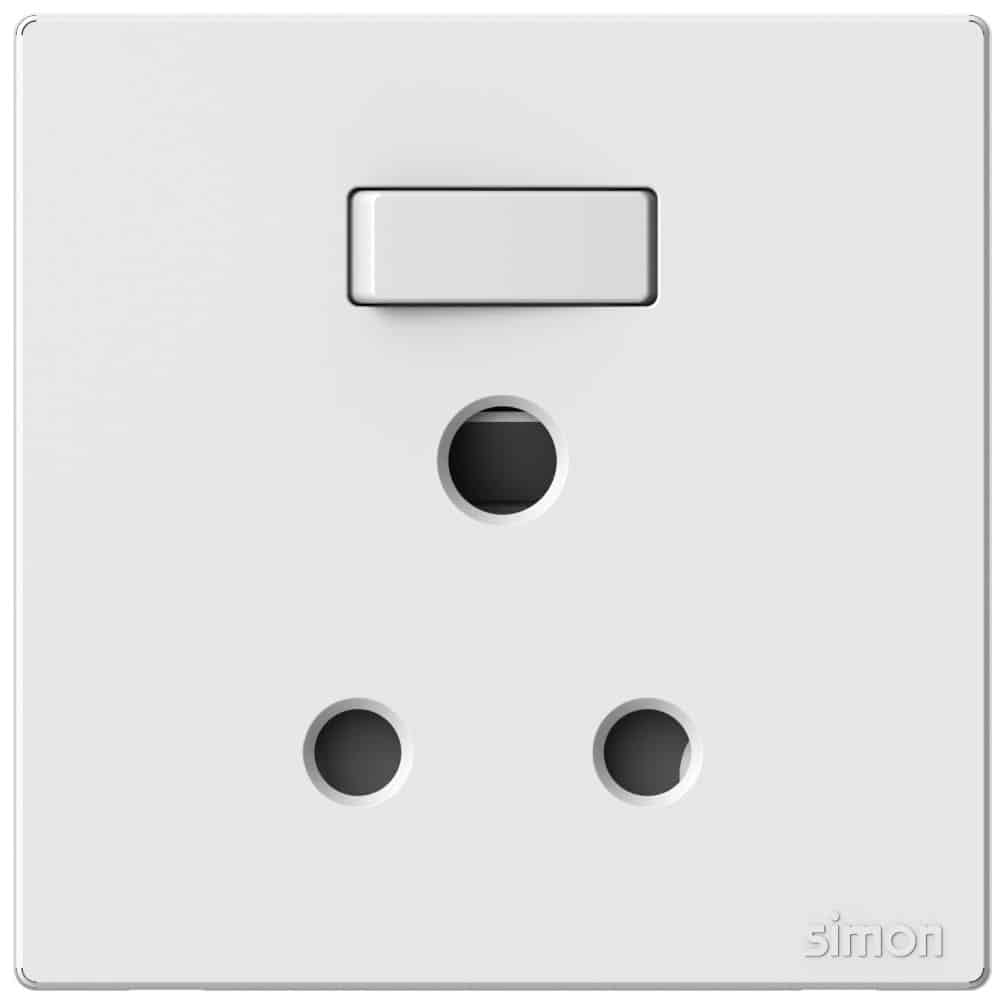 1G BS Power Socket 15A 250V Ac
