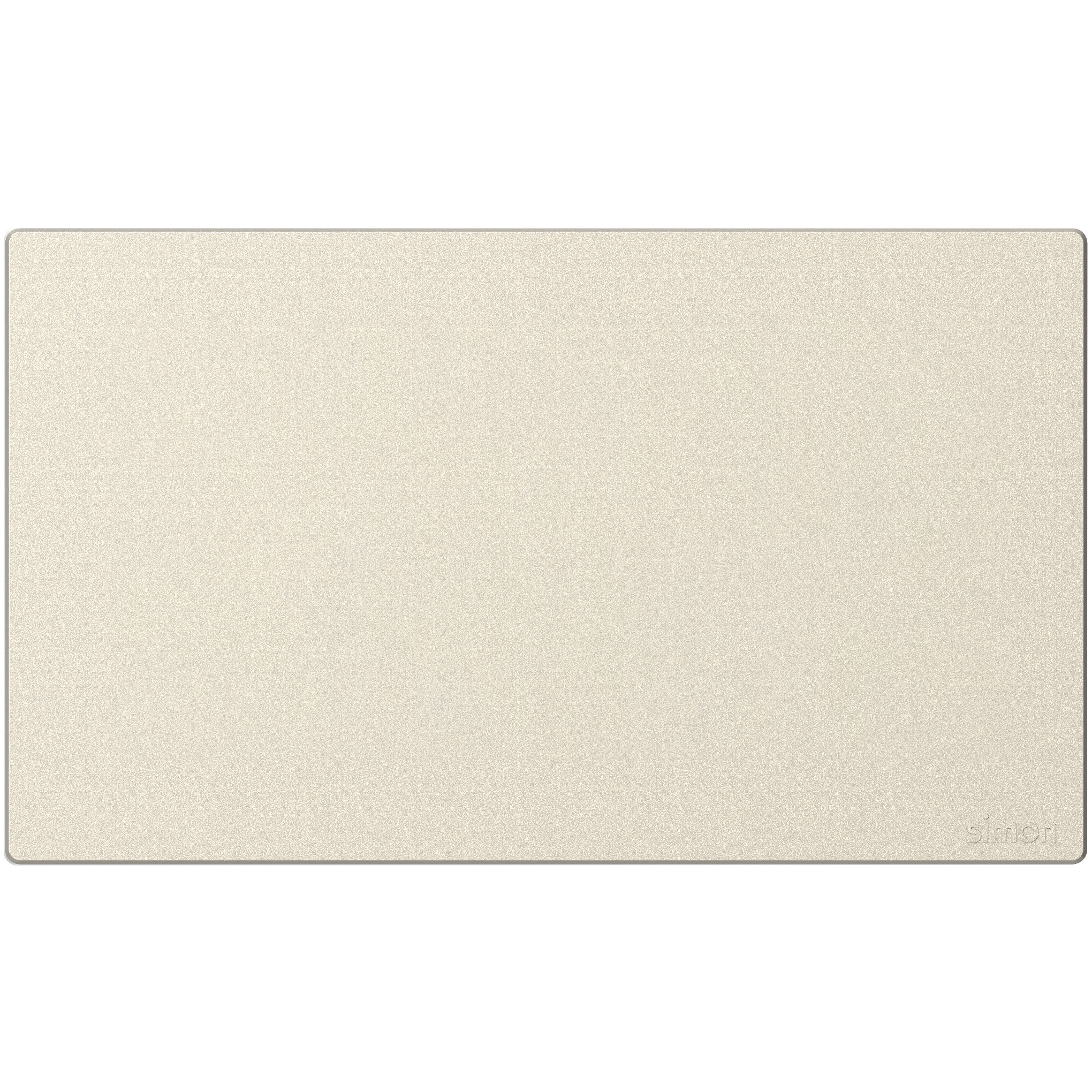 Simon 2G Blank Plate M3 Color-46