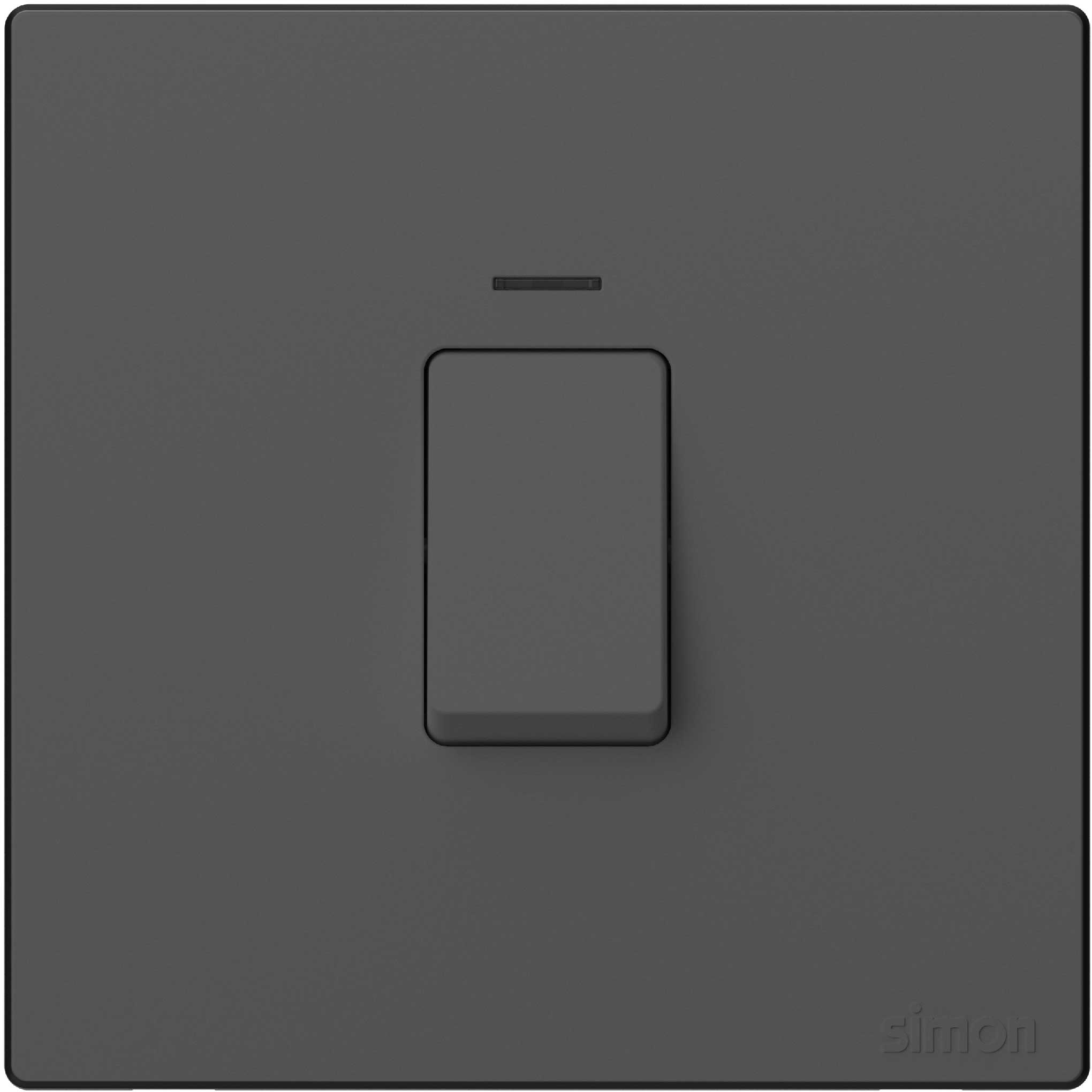 45A Double Pole Switch with LED M3-26