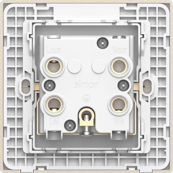 45A Double Pole Switch with LED M3-46