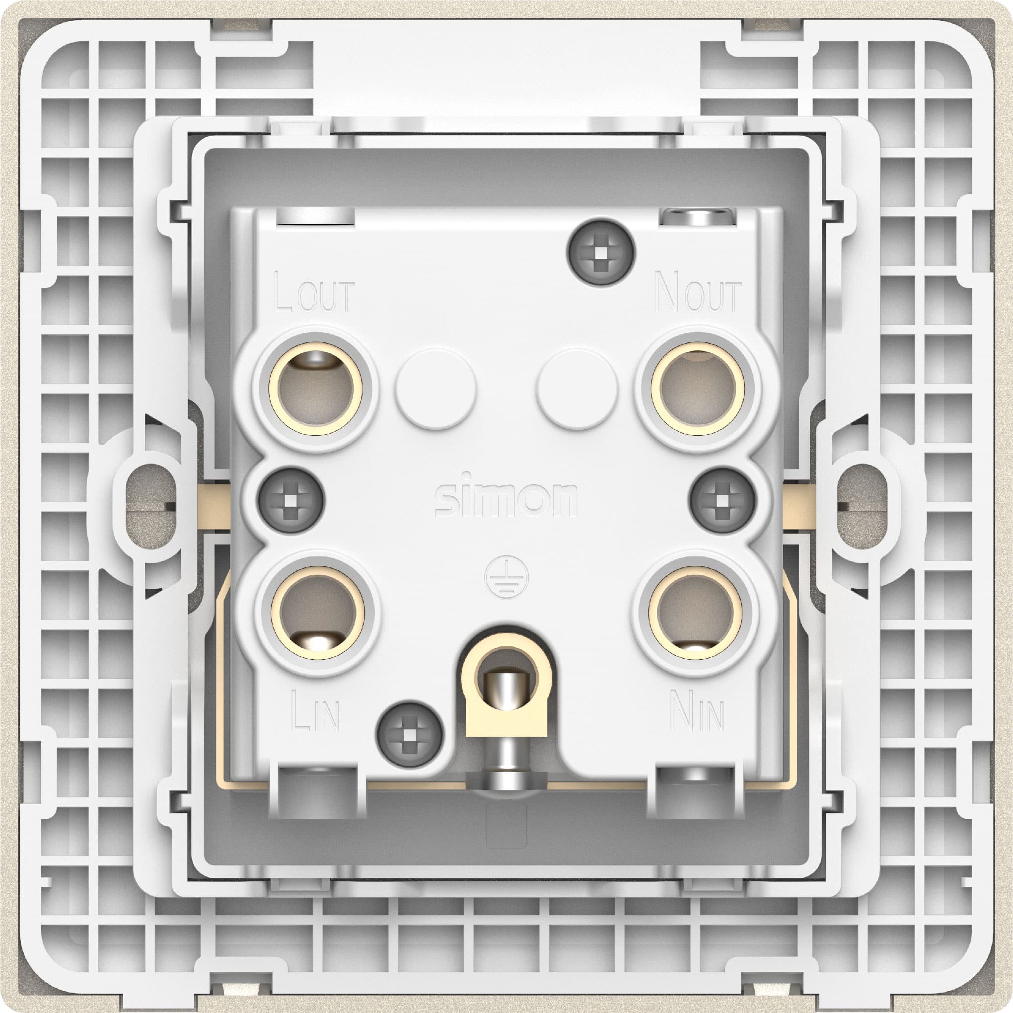 45A Double Pole Switch with LED M3-46