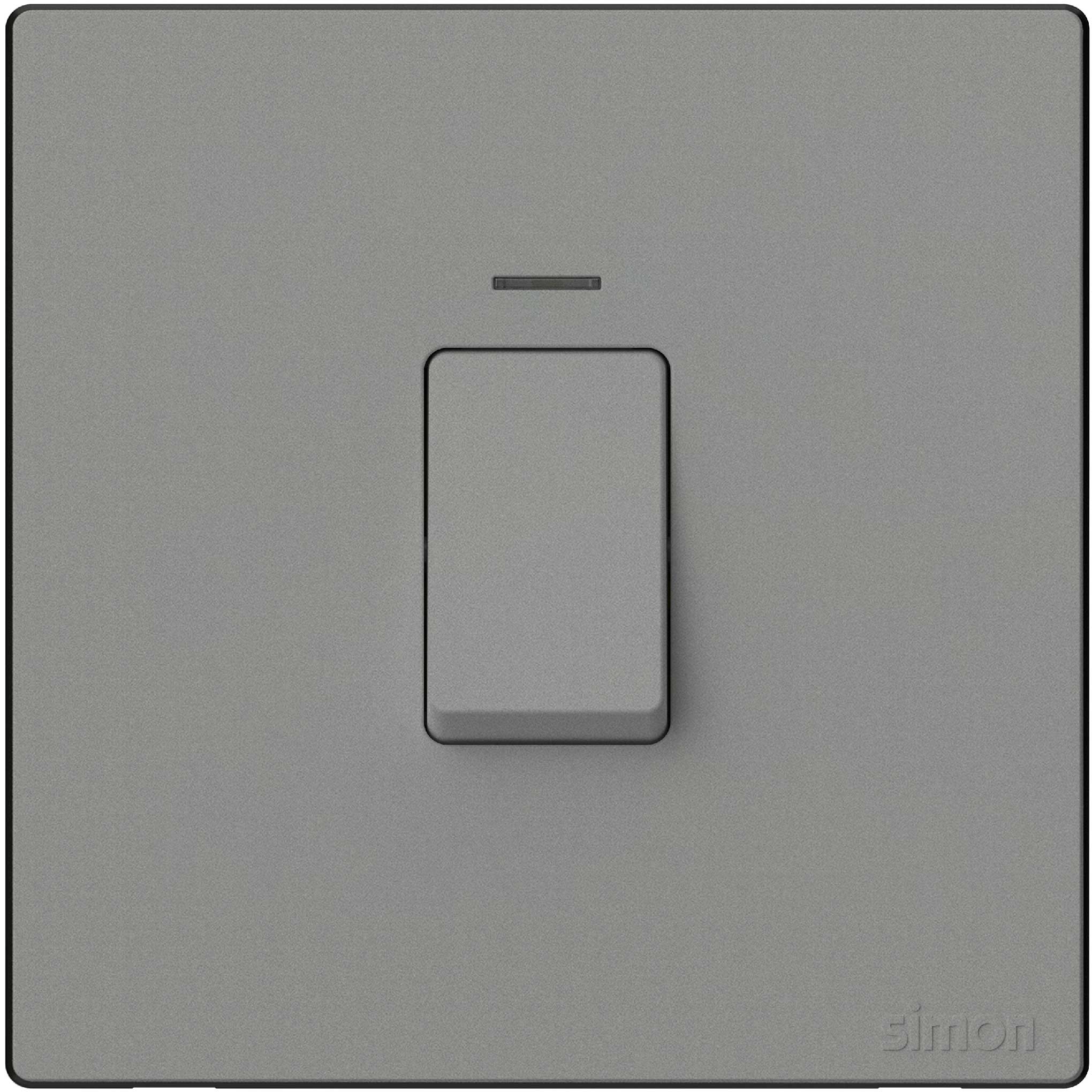 Simon 45A DP Switch with LED M3 Color-6K