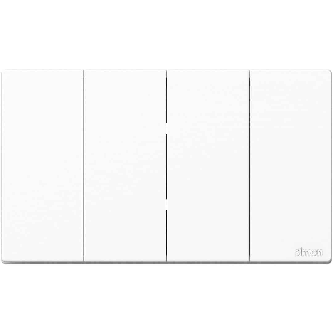 Simon 4G 1-Way SP Switch White (3x6)