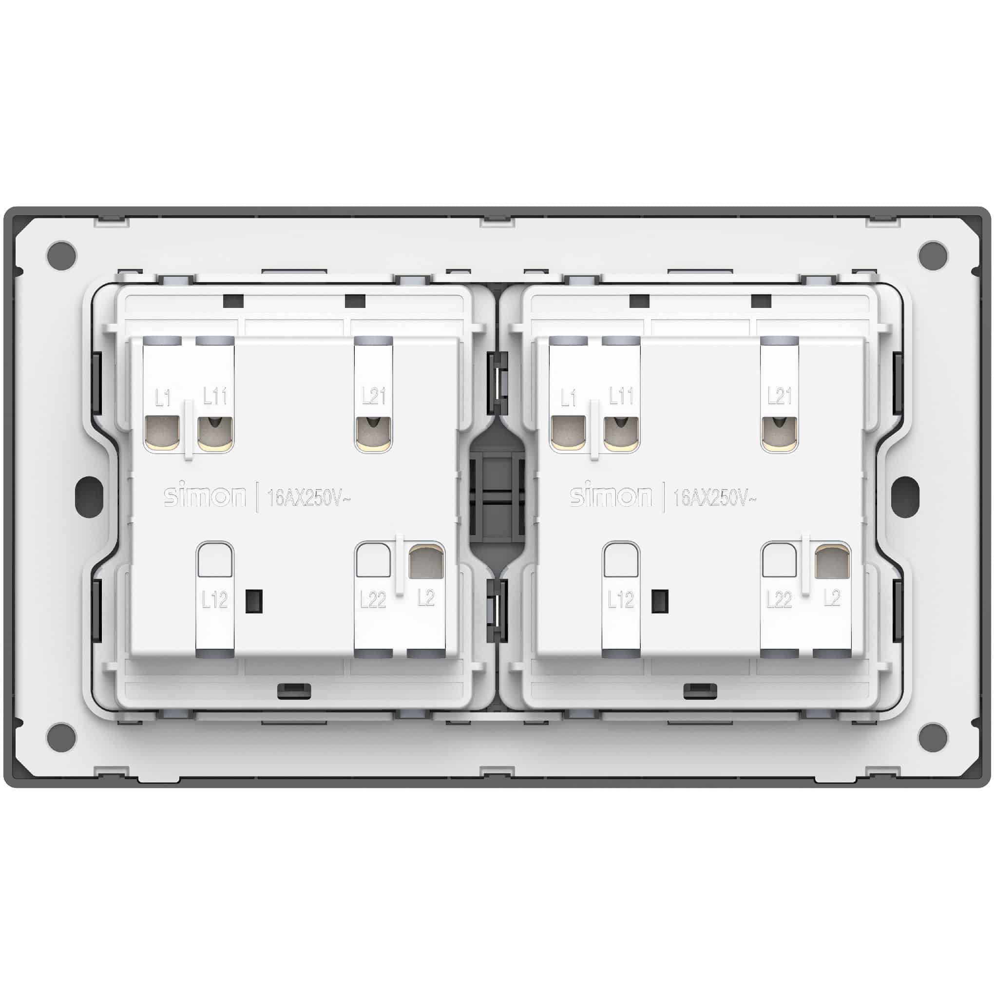Simon 4G 1-Way SP Switch Color-26