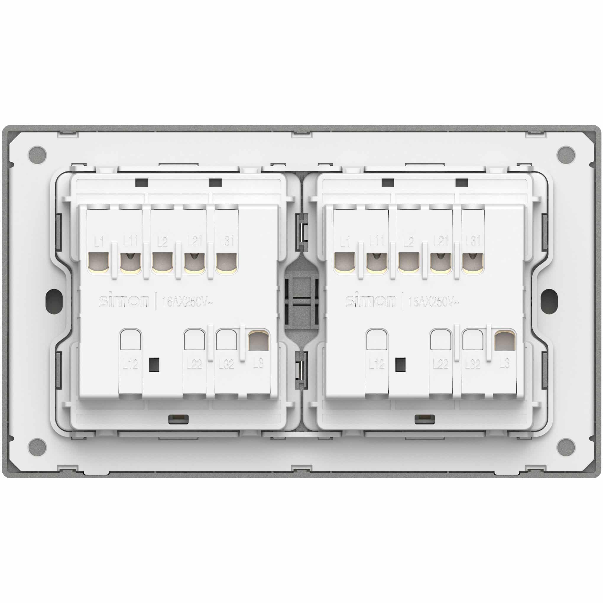 Simon 6G 1-Way SP Switch M3 Color-61