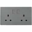 2G BS Switched Socket M3-Color-6K