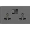 2G International Switched Socket M3-26