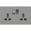 2G International Switched Socket M3-61