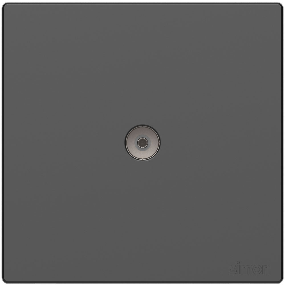 Simon 1G TV Outlet DIN Type Color-26