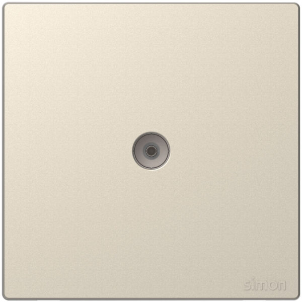 Simon 1G TV Outlet DIN Type Color-46