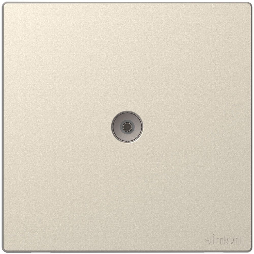 Simon 1G TV Outlet DIN Type Color-46