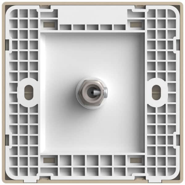 Simon 1G TV Outlet DIN Type Color-46
