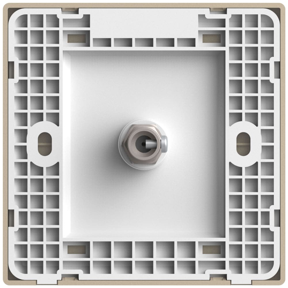 Simon 1G TV Outlet DIN Type Color-46