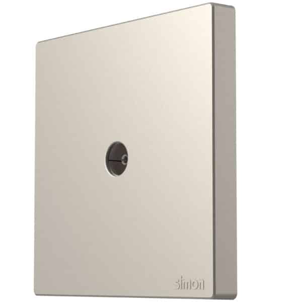 Simon 1G TV Outlet DIN Type Color-46