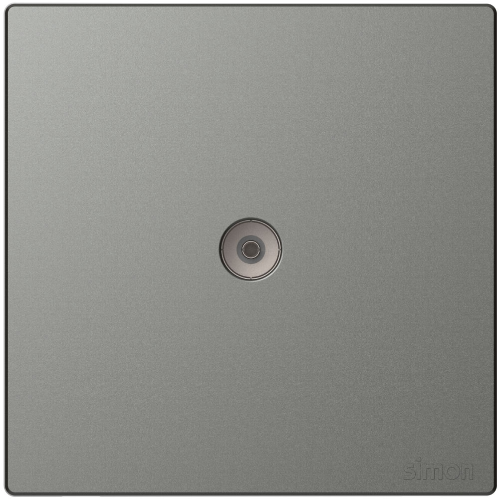 Simon 1G TV Outlet DIN Type Color-61