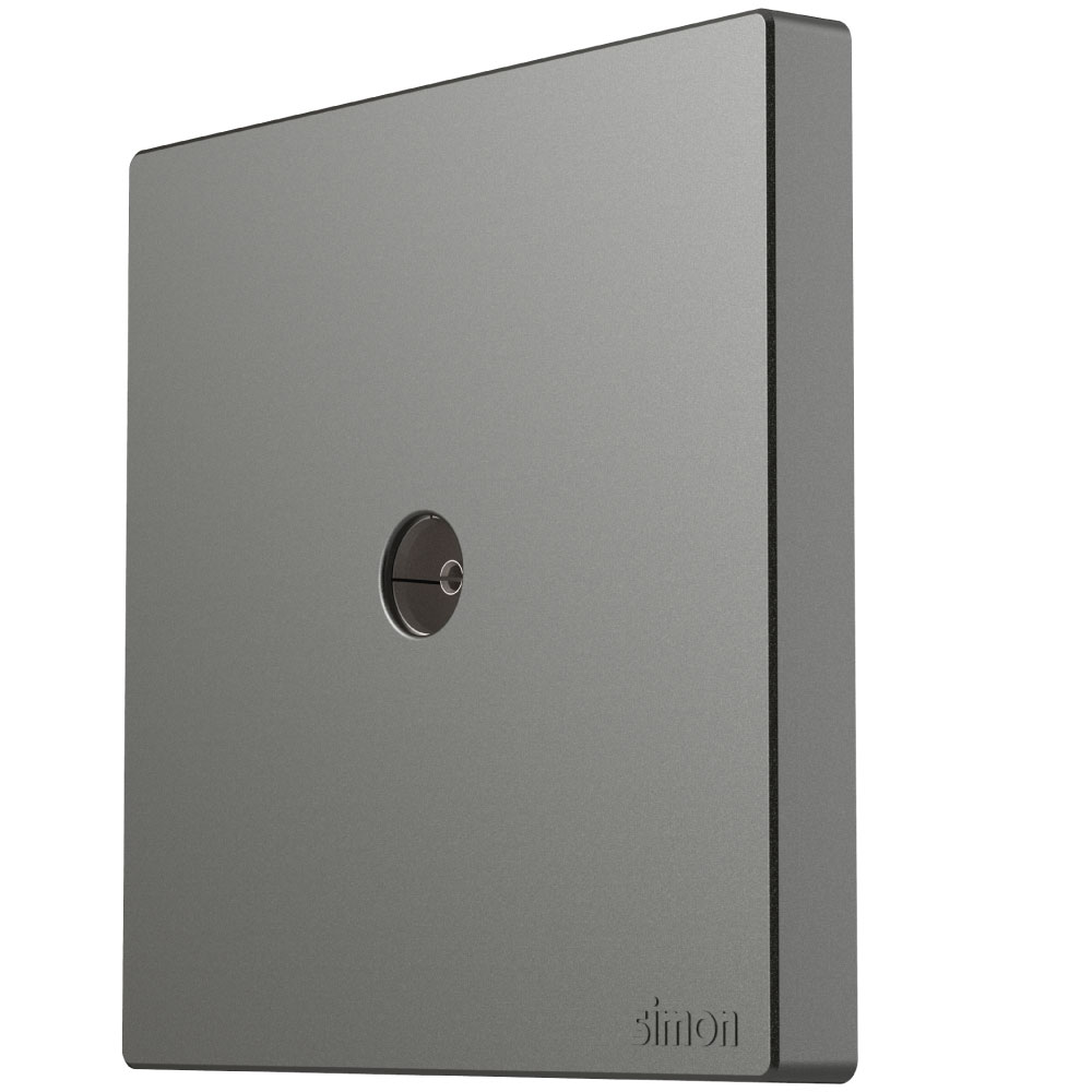 Simon 1G TV Outlet DIN Type Color-61