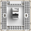 Simon 1G Telephone Outlet 6P 4C M3 Color-46
