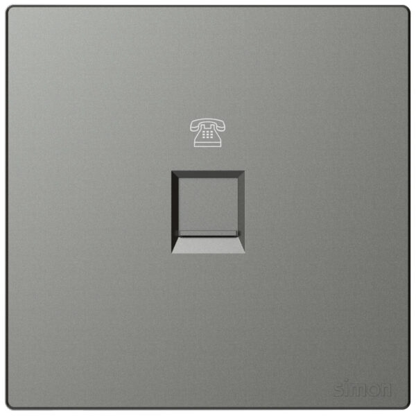 Simon 1G Telephone Outlet 6P 4C M3 Color-61