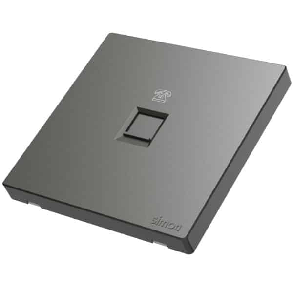 Simon 1G Telephone Outlet 6P 4C M3 Color-61