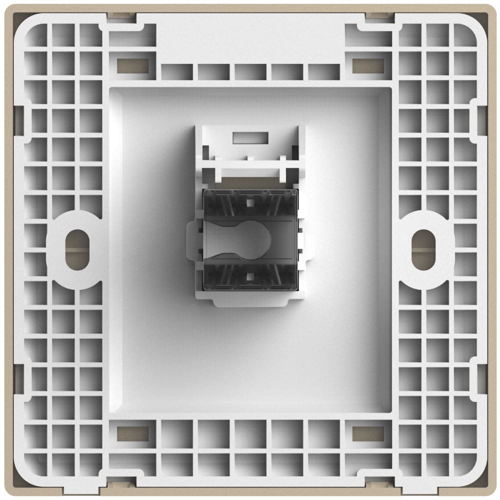 Simon 1G Data Outlet Cat6 RJ45 M3 Color-46