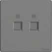 Simon 2G Telephone Outlet M3 Color-6K