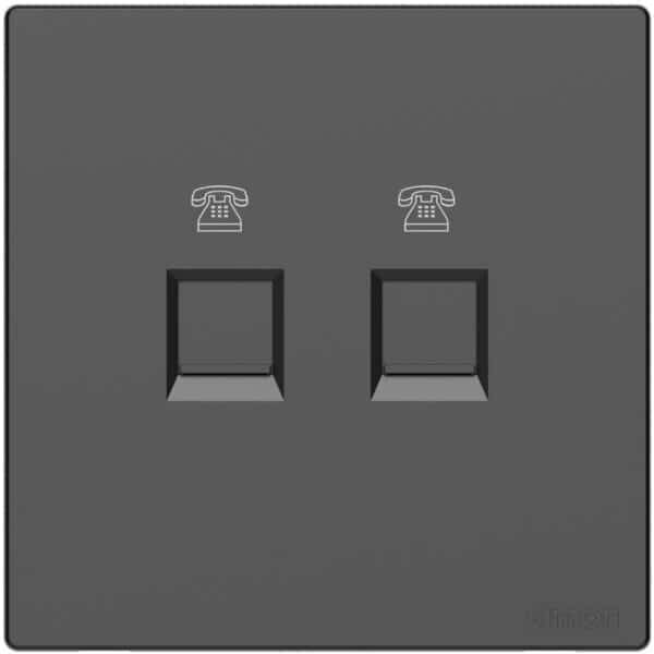 Simon 2G Telephone Outlet M3 Color-26
