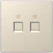 Simon 2G Telephone Outlet M3 Color-46
