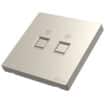 Simon 2G Telephone Outlet M3 Color-46