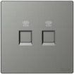 Simon 2G Telephone Outlet M3 Color-61