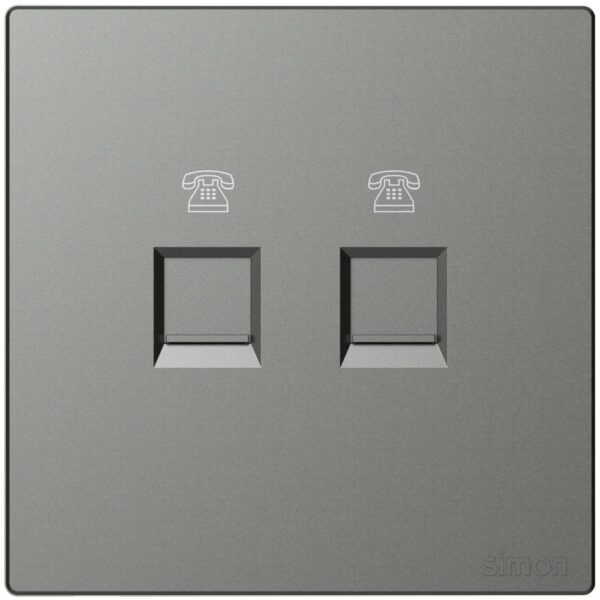 Simon 2G Telephone Outlet M3 Color-61