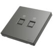 Simon 2G Telephone Outlet M3 Color-61