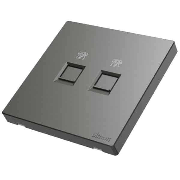 Simon 2G Telephone Outlet M3 Color-61
