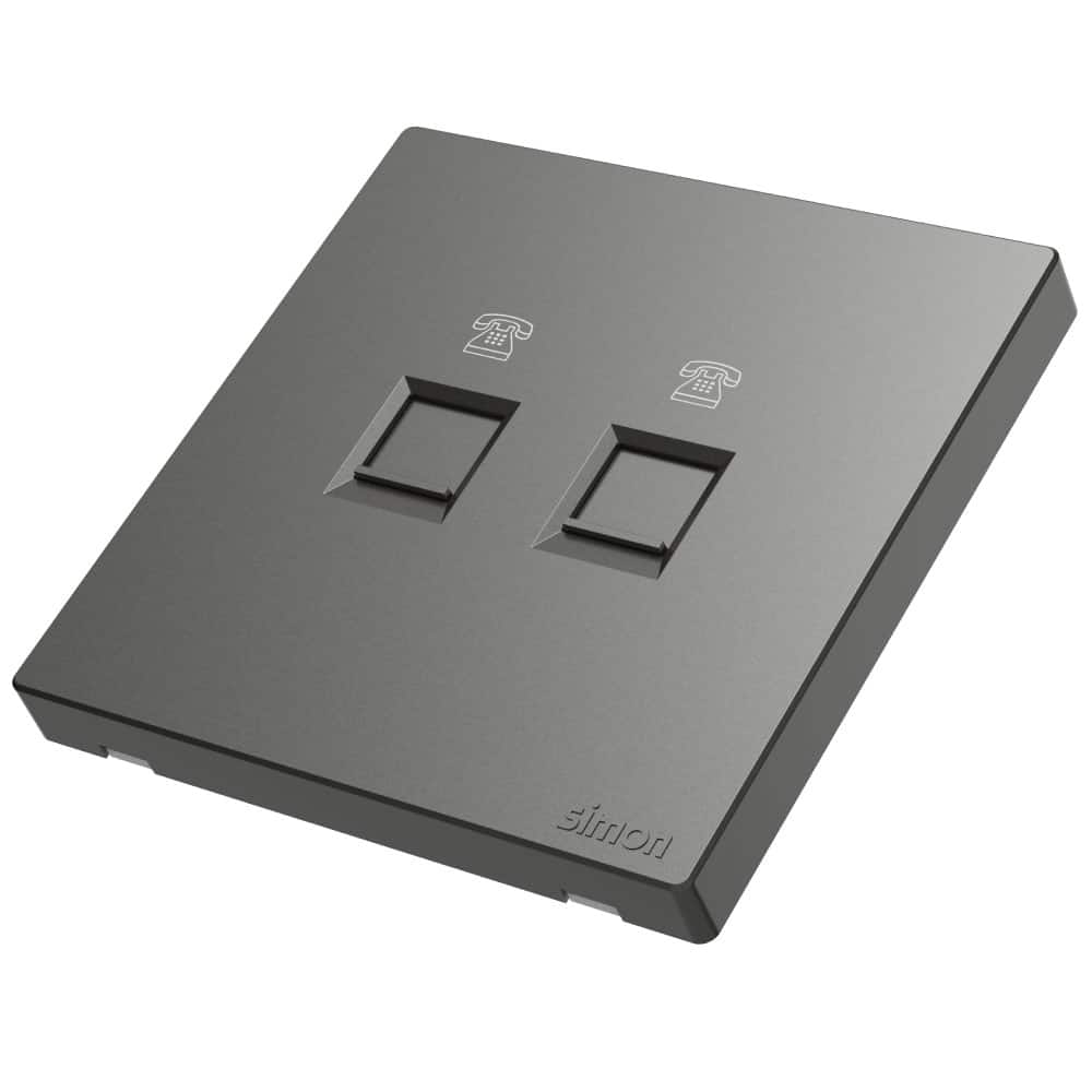 Simon 2G Telephone Outlet M3 Color-61