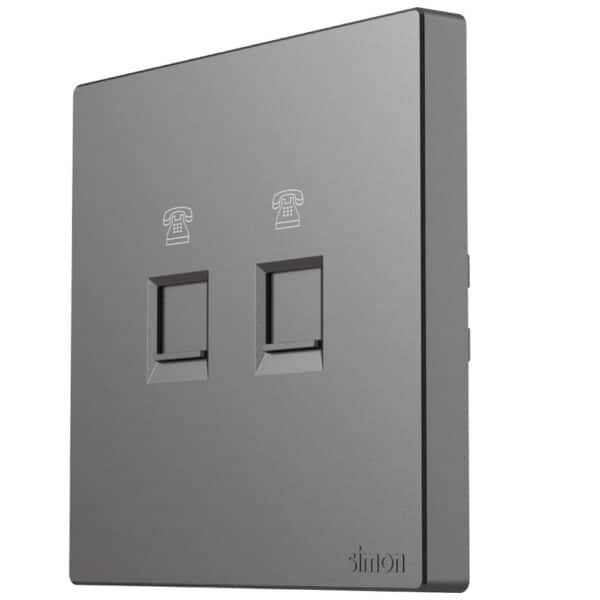 Simon 2G Telephone Outlet M3 Color-61
