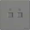Telephone & Data Outlet Cat6 M3-Color-6K