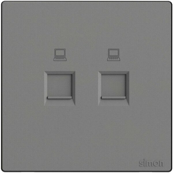 Telephone & Data Outlet Cat6 M3-Color-6K