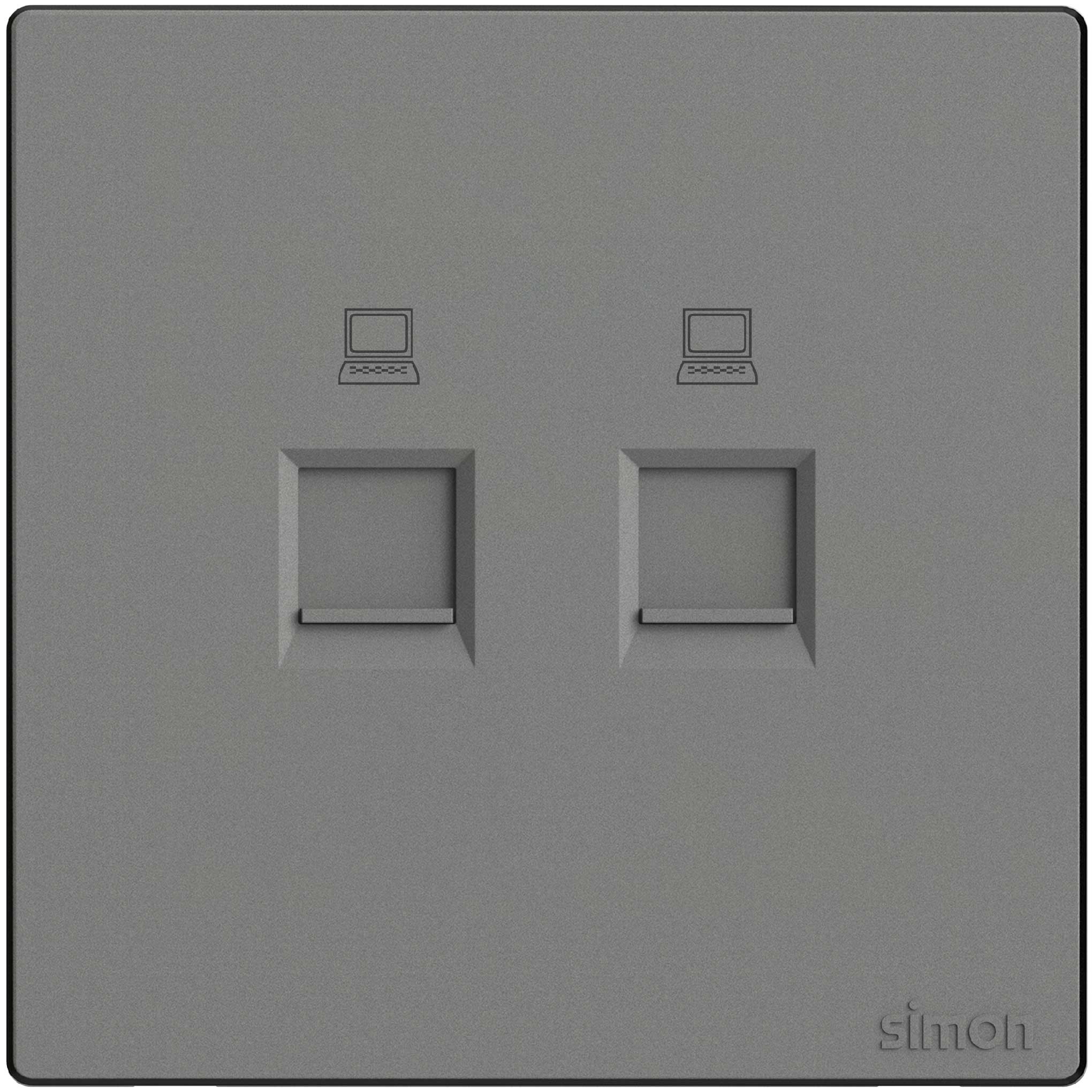 Telephone & Data Outlet Cat6 M3-Color-6K