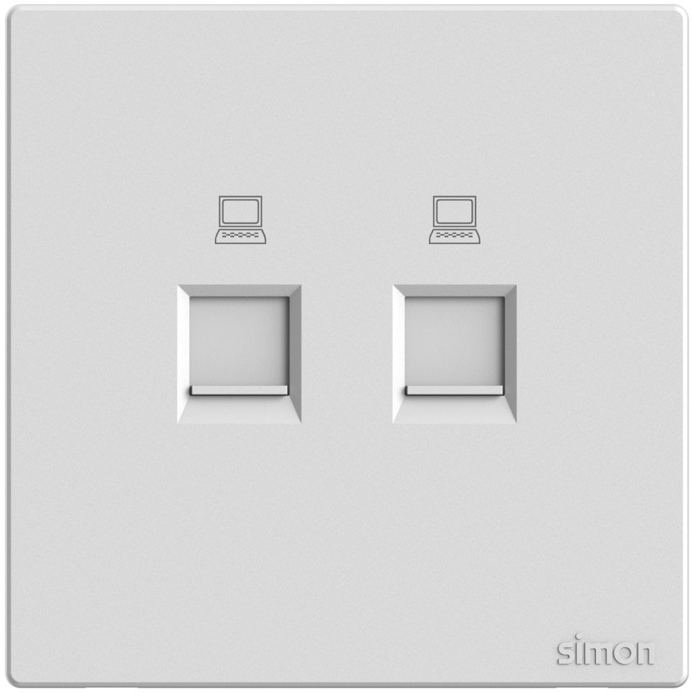 2G Data Outlet Cat6 RJ45