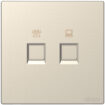 Telephone & Data Outlet Cat6 M3 Color-46
