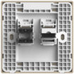 Telephone & Data Outlet Cat6 M3 Color-46