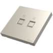 Telephone & Data Outlet Cat6 M3 Color-46