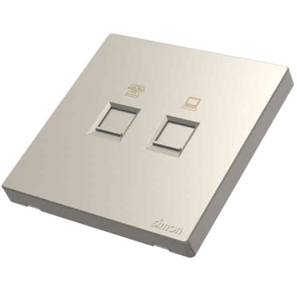 Telephone & Data Outlet Cat6 M3 Color-46