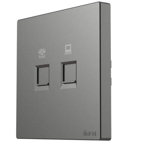 Telephone & Data Outlet Cat6 M3 Color-61
